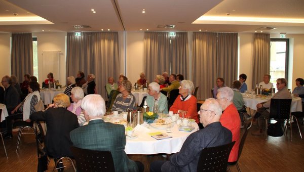 Jahresmitgliederversammlung im Hotel Susato mit einer hohen Teilnehmerzahl